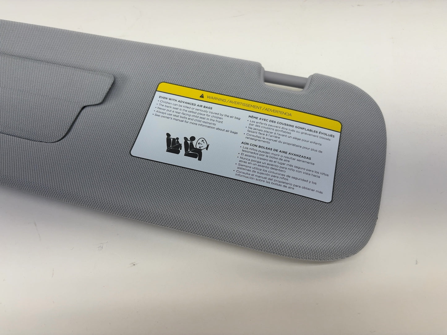 2026 Tesla Model 3 Highland Sun Visor Lh 1490405-93-D