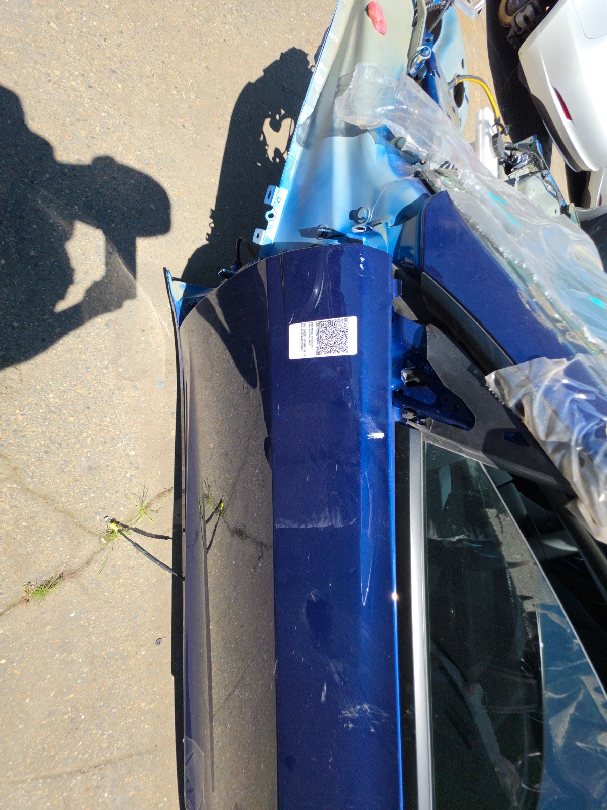 2024-2025 Tesla Model 3 Highland Front Left Door Shell 1751845-E0-A