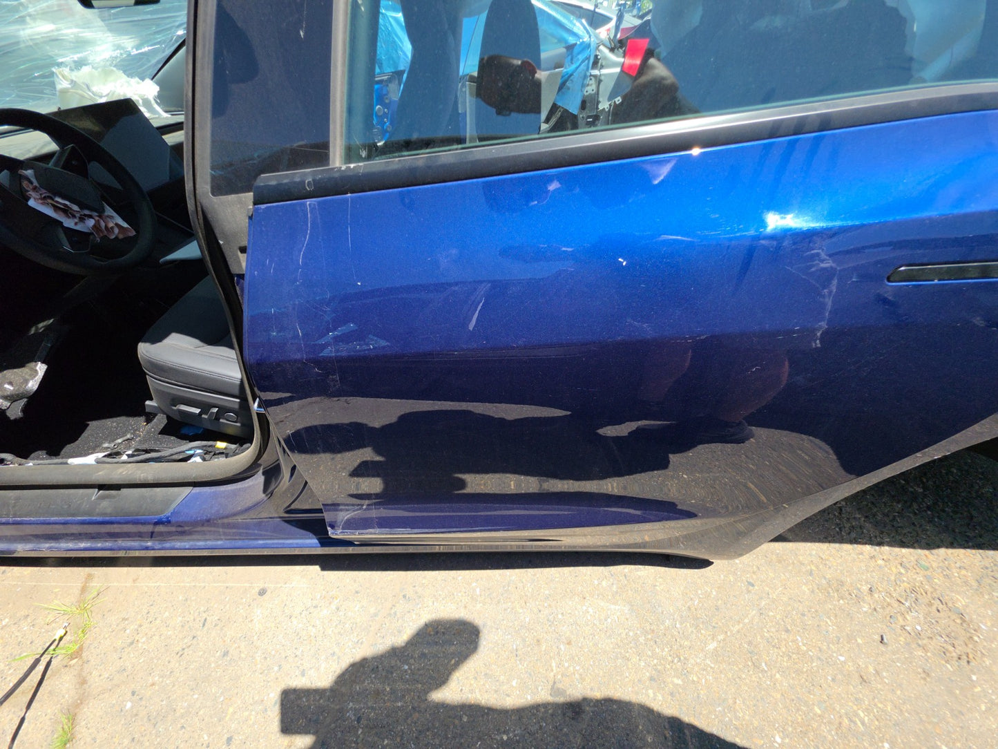 2024-2025 Tesla Model 3 Highland Rear Left Door Shell 1751847-E0-A