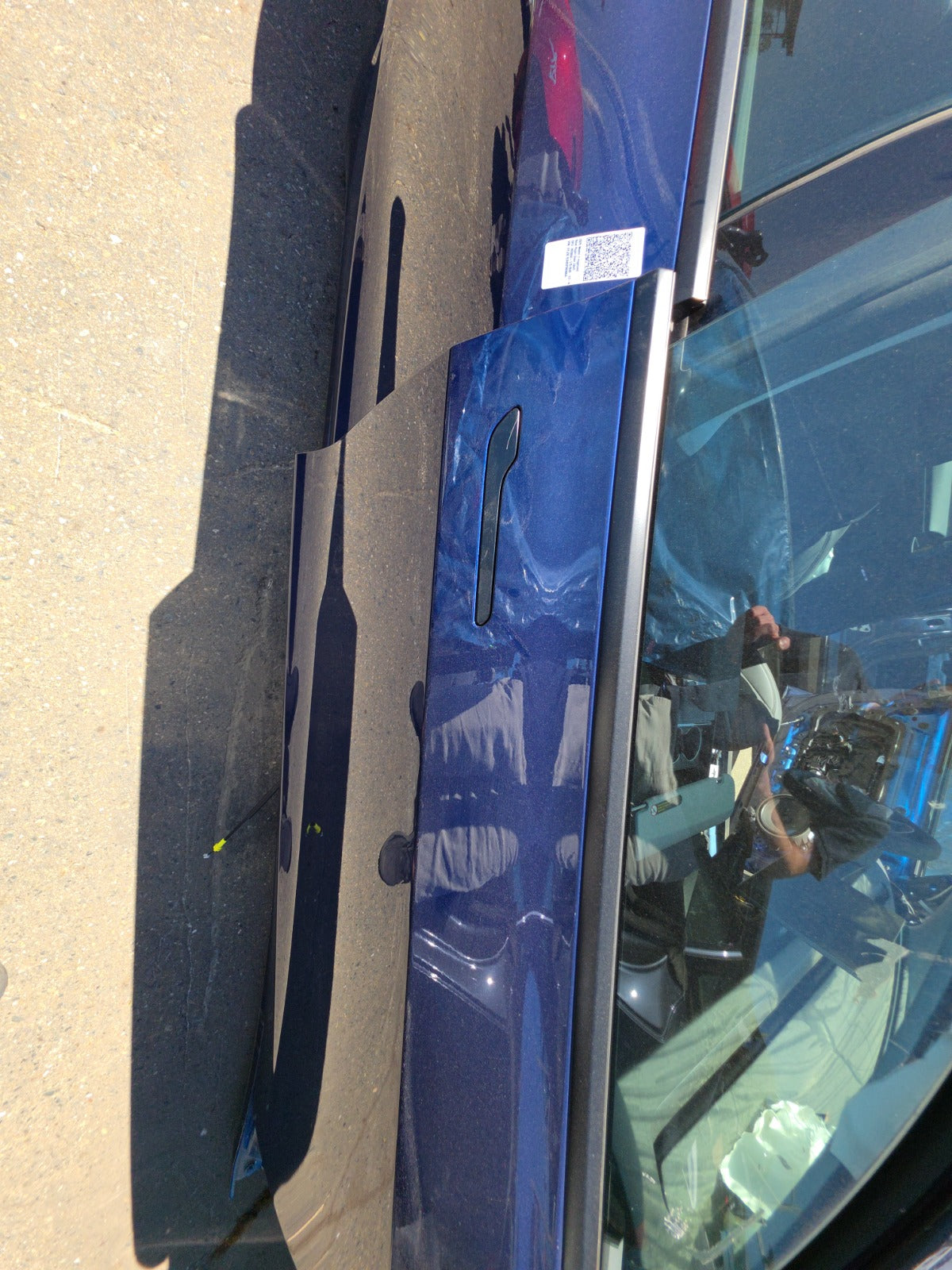 2024-2025 Tesla Model 3 Highland Front Right Door Shell 1751846-E0-A