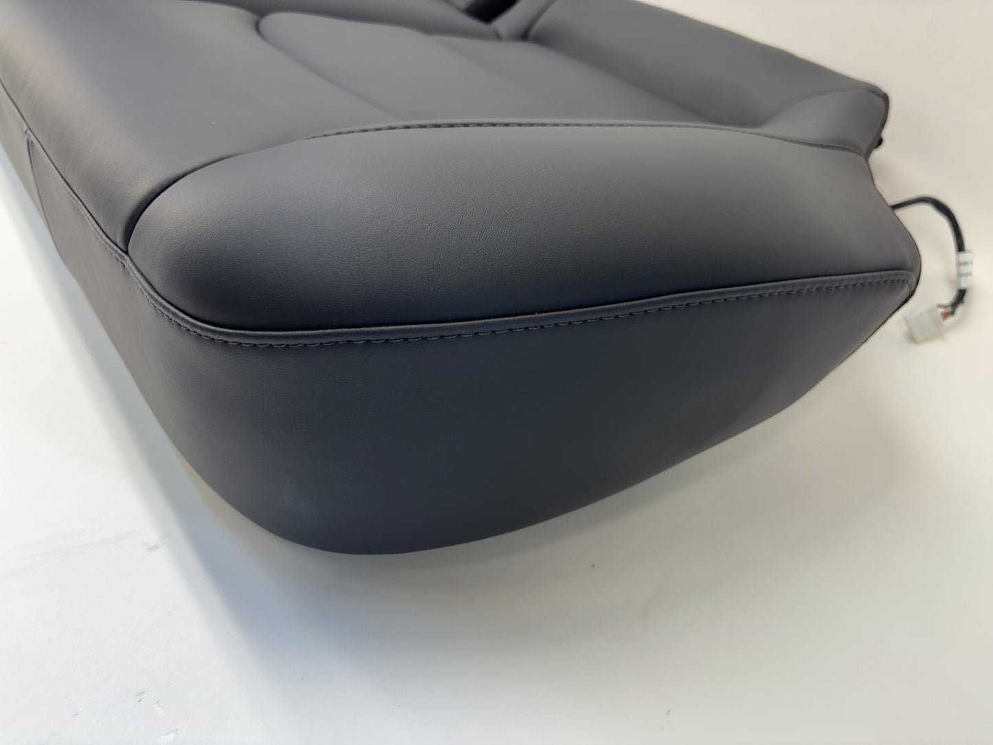 2022 Tesla Model 3 Rear Lower Seat Cushion Black 7654336-01-C