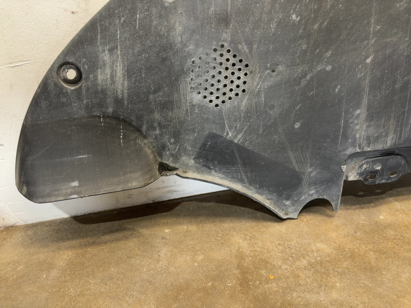 2021-2022 Tesla Model 3 Front Bumper Valance 1084174-00-D