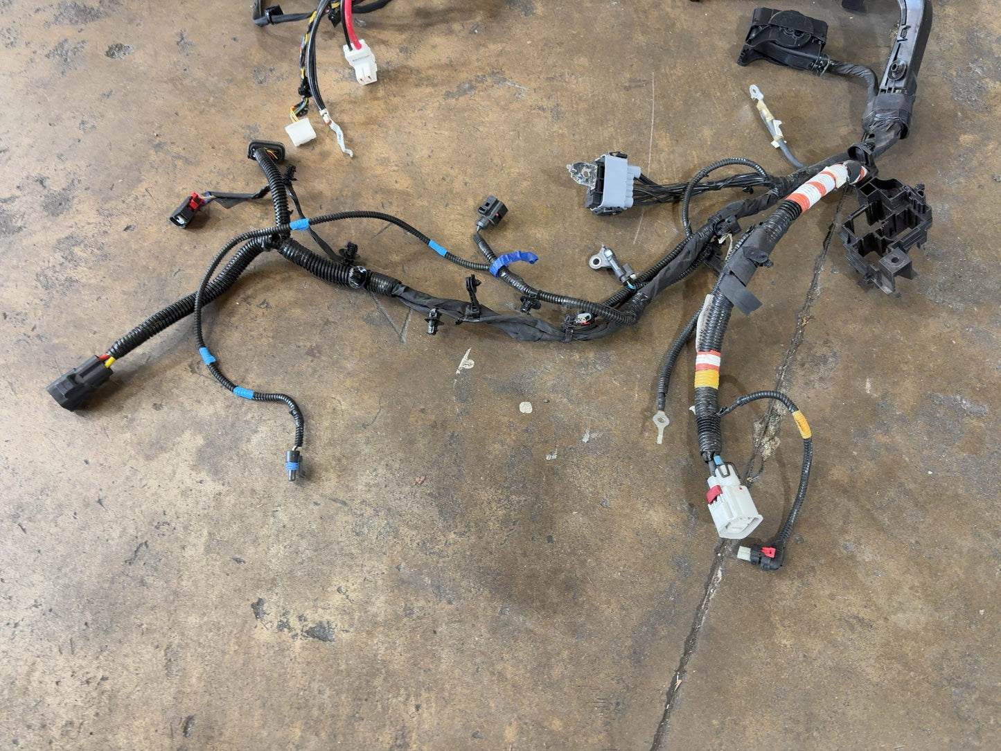 2025 Tesla Model 3 Highland Front Body Harness 1897330-11-B