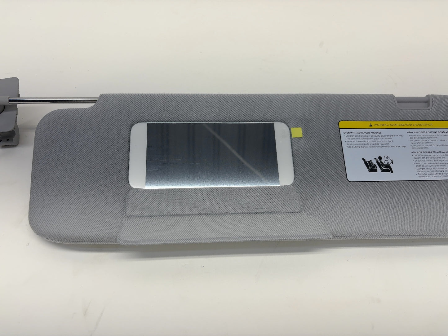 2025-2026 Tesla Model Y Juniper Sun Visor Left Note* 1801039-15-G