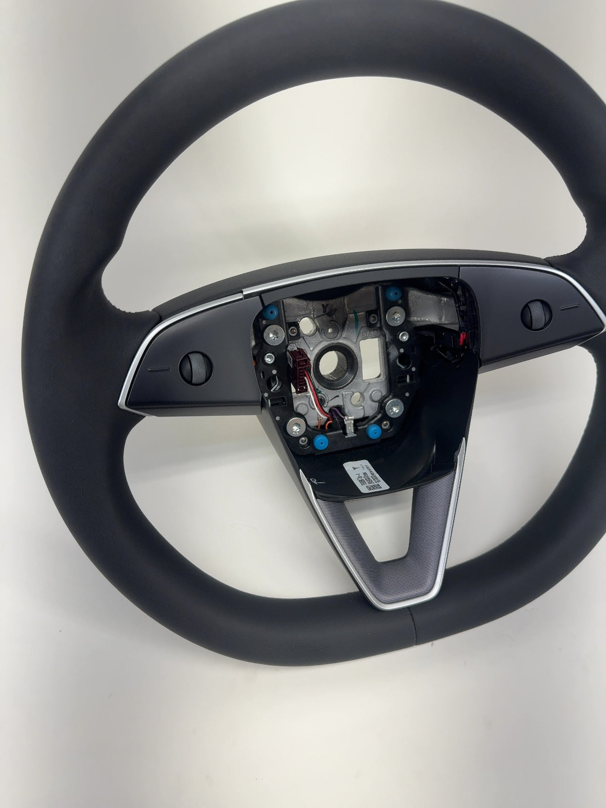 2025 Tesla Model 3 Highland Steering Wheel Pur Leather 1735339-00-G