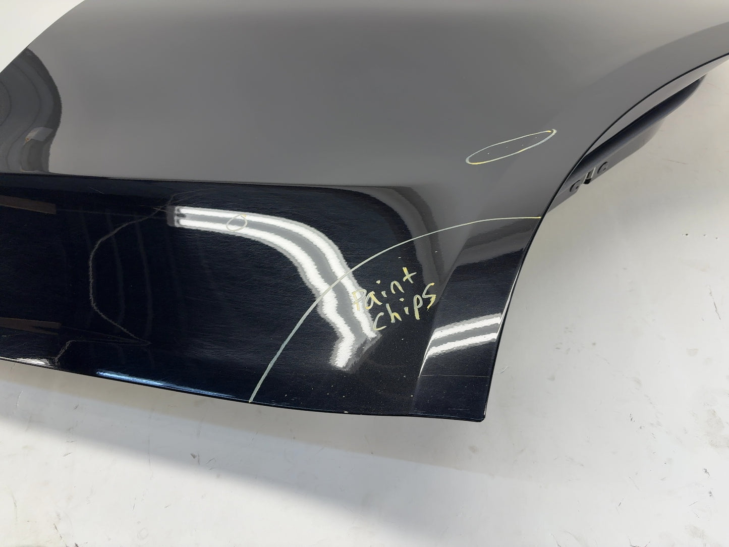 2020-2025 Tesla Model Y Rear Left Door Shell 1493561-E0-A