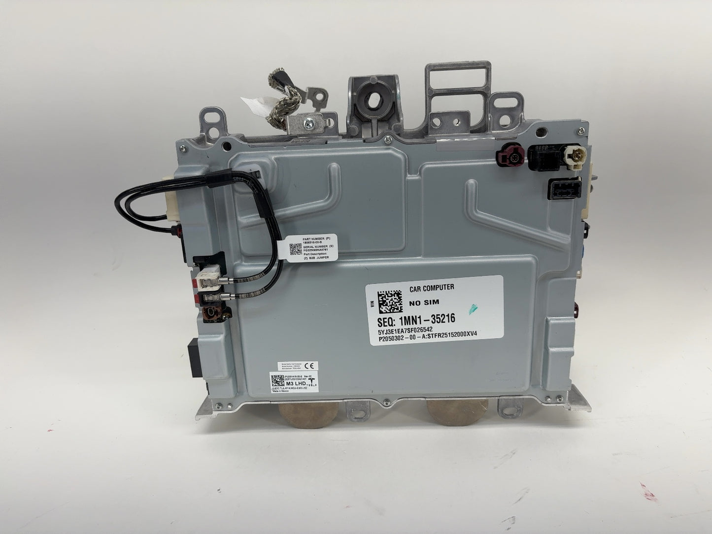 2025 Tesla Model 3 Highland Car Computer With Vc Left Controller 2001418-00-E