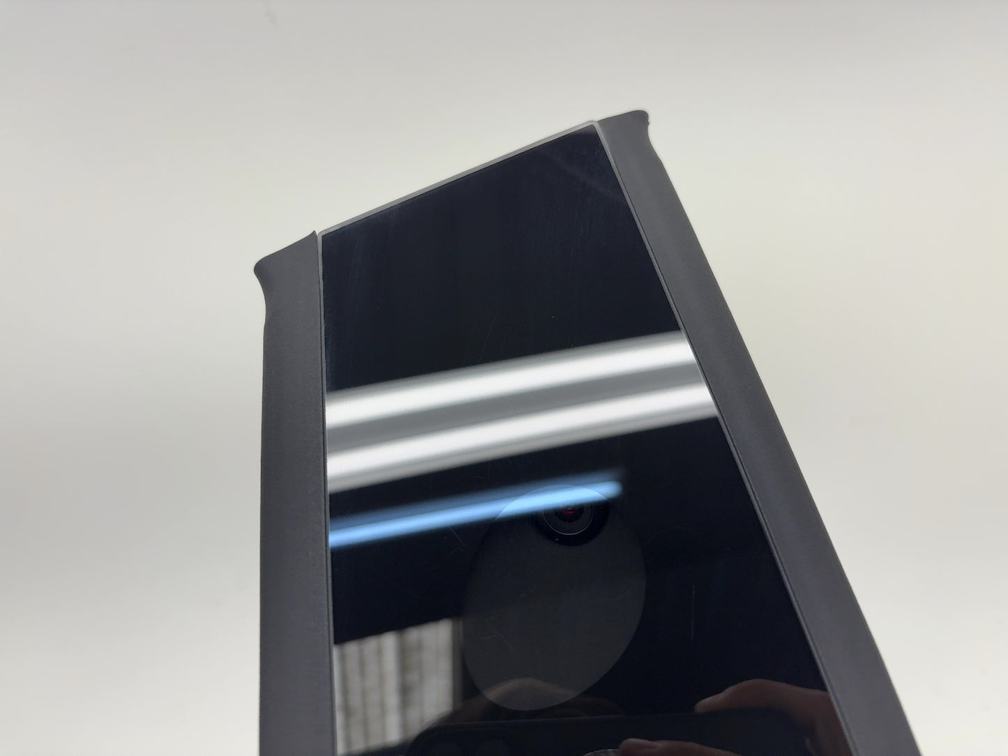 2025 Tesla Model 3 Highland B Pillar Glass W Camera Left 1711762-99-H