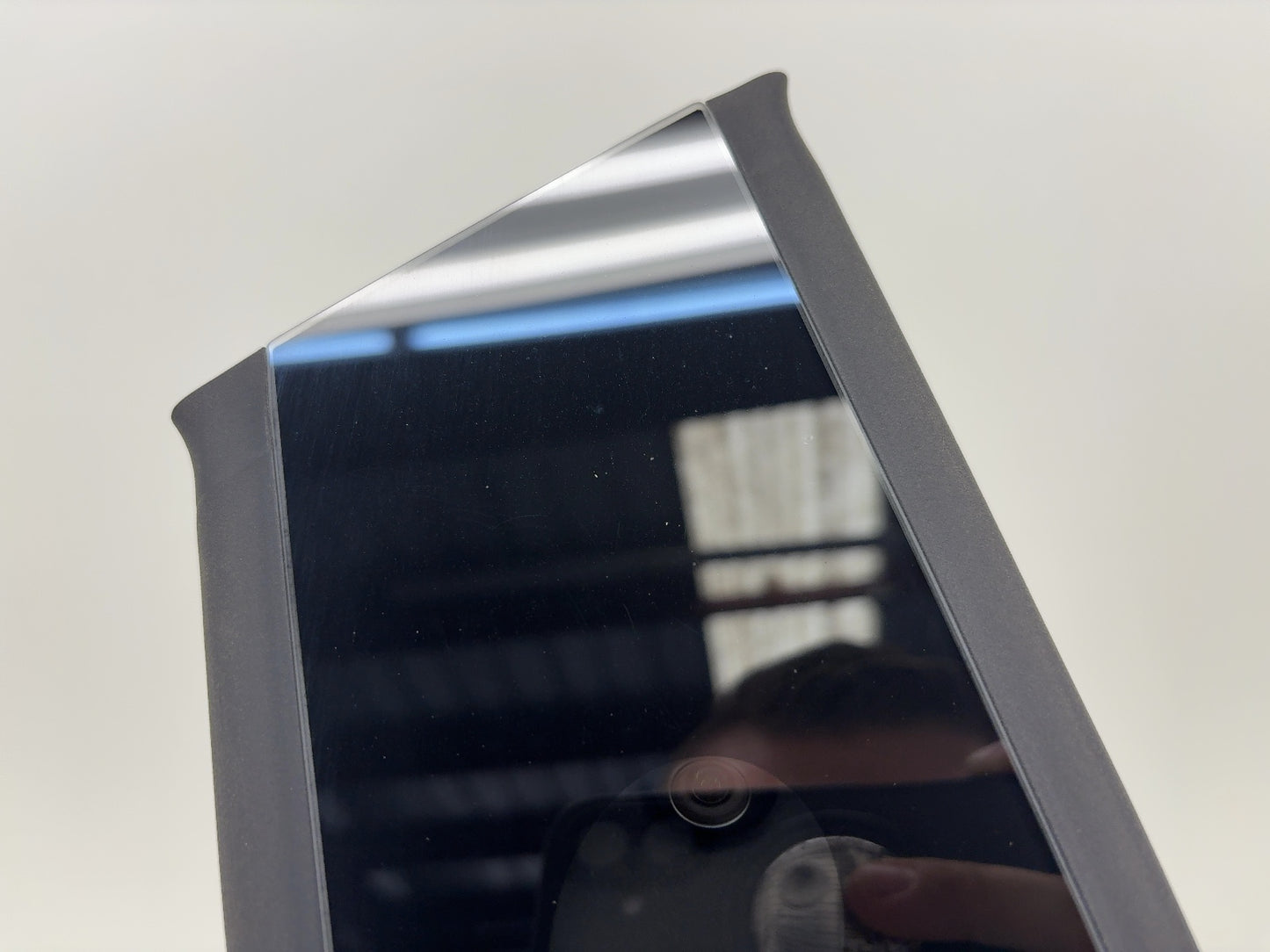 2025 Tesla Model 3 Highland B Pillar Glass W Camera Left 1711762-99-H