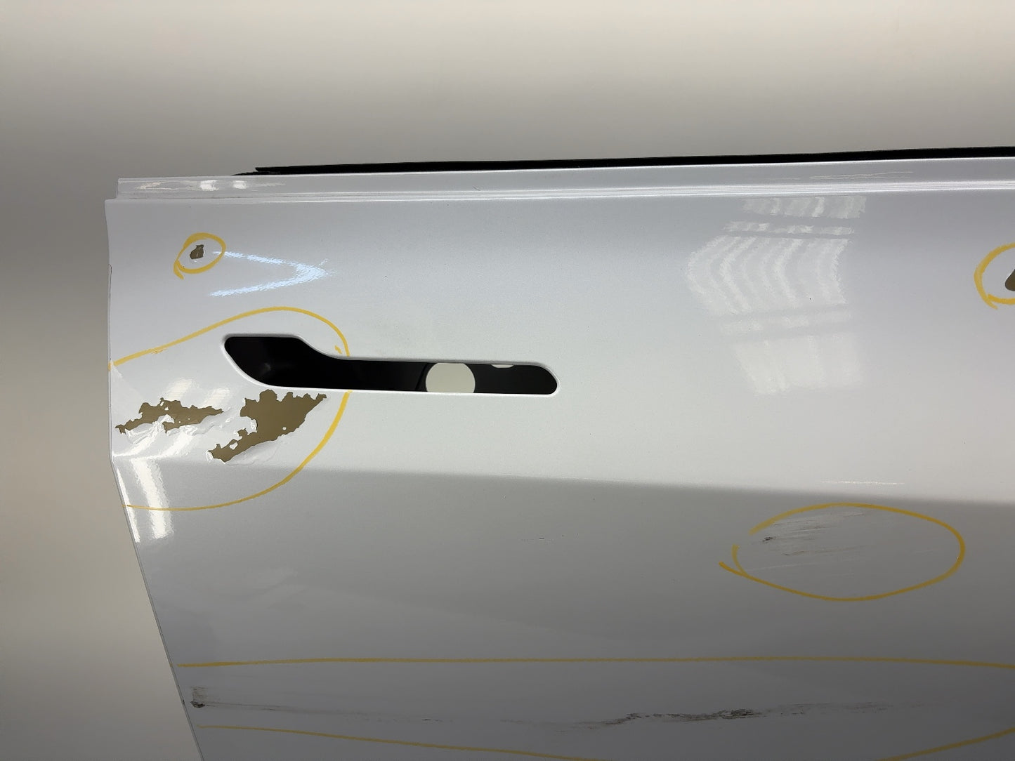 2018-2023 Tesla Model 3 Front Right Door Shell 1081420-E0-C