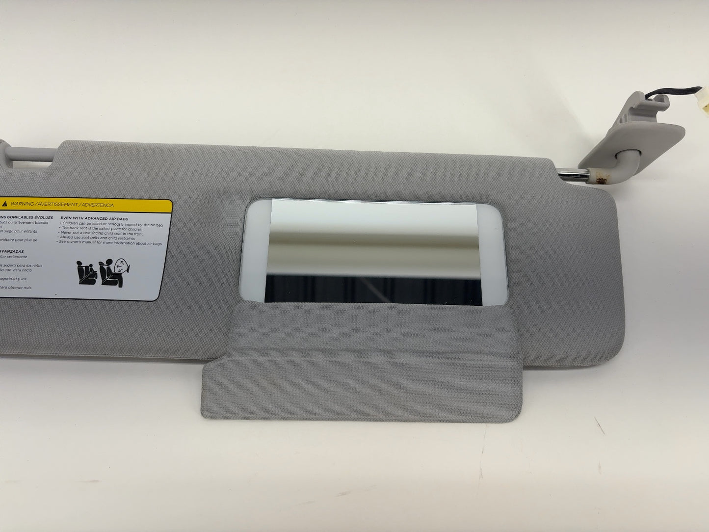 2018 Tesla Model 3 Sun Visor Right 1088740-01-I