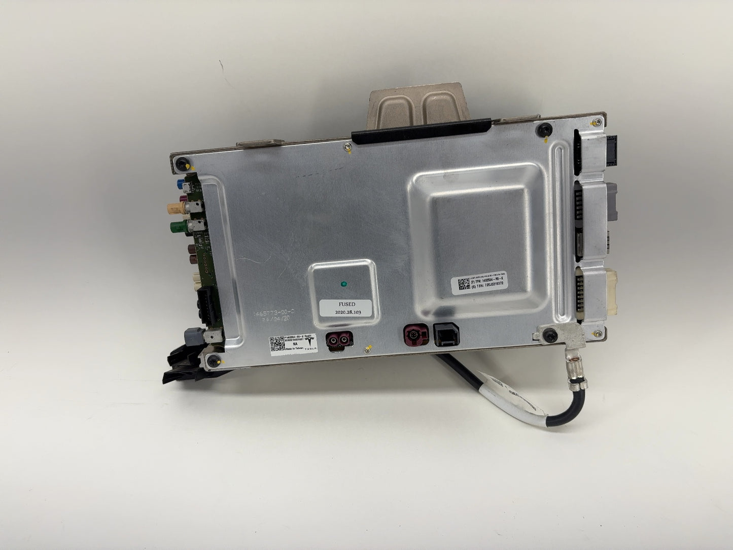 2018 Tesla Model 3 Car Computer With Vc Left Controller 1462554-00-K