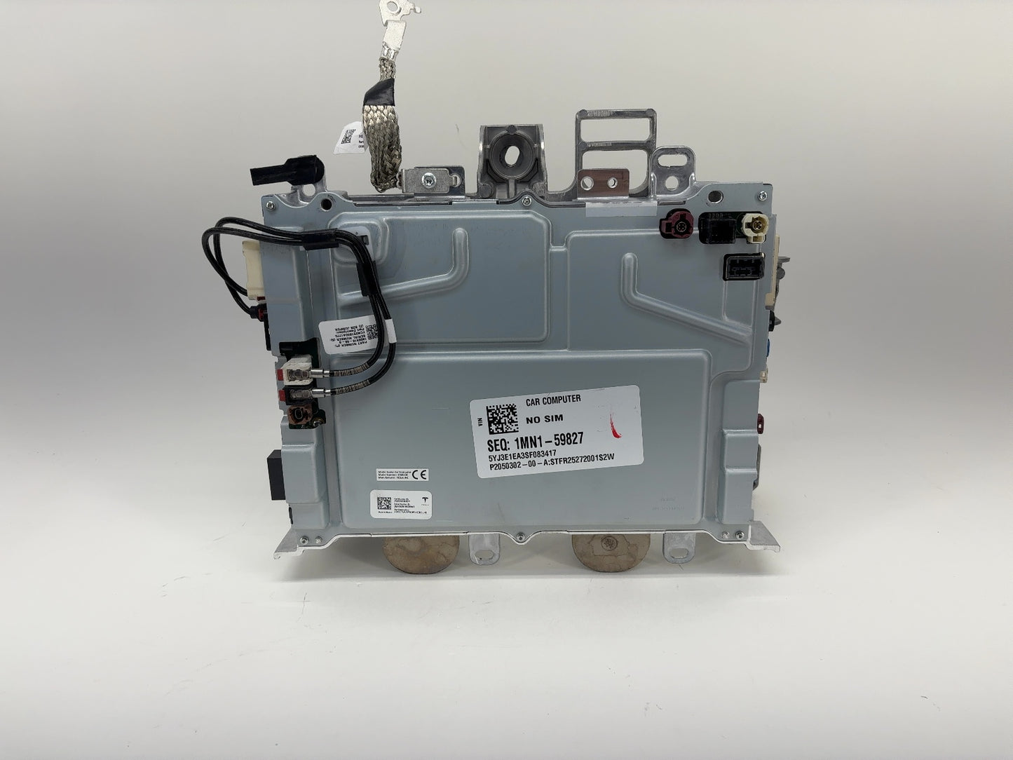2025-2026 Tesla Model 3 Highland Car Computer With Vc Left Controller 2001418-00-F