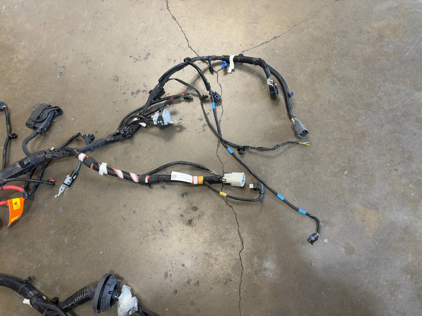 2026 Tesla Model 3 Highland Front Body Harness 2897330-11-A