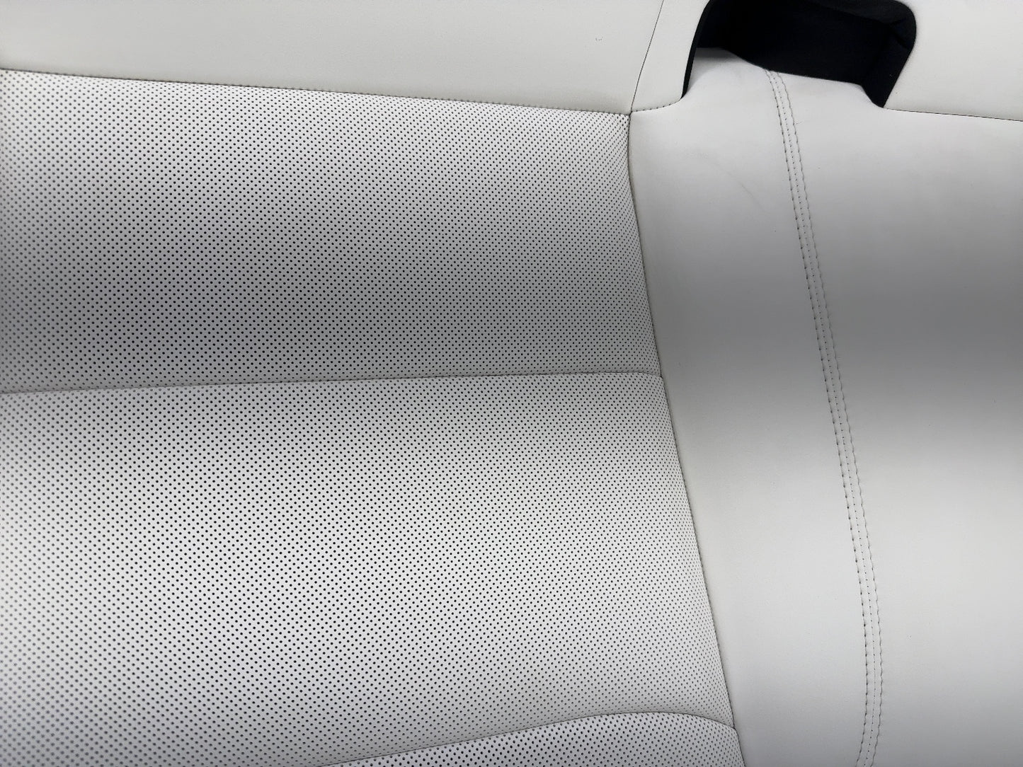 2024-2026 Tesla Model 3 Highland Second Row Seat Cushion White 7754336-02-A