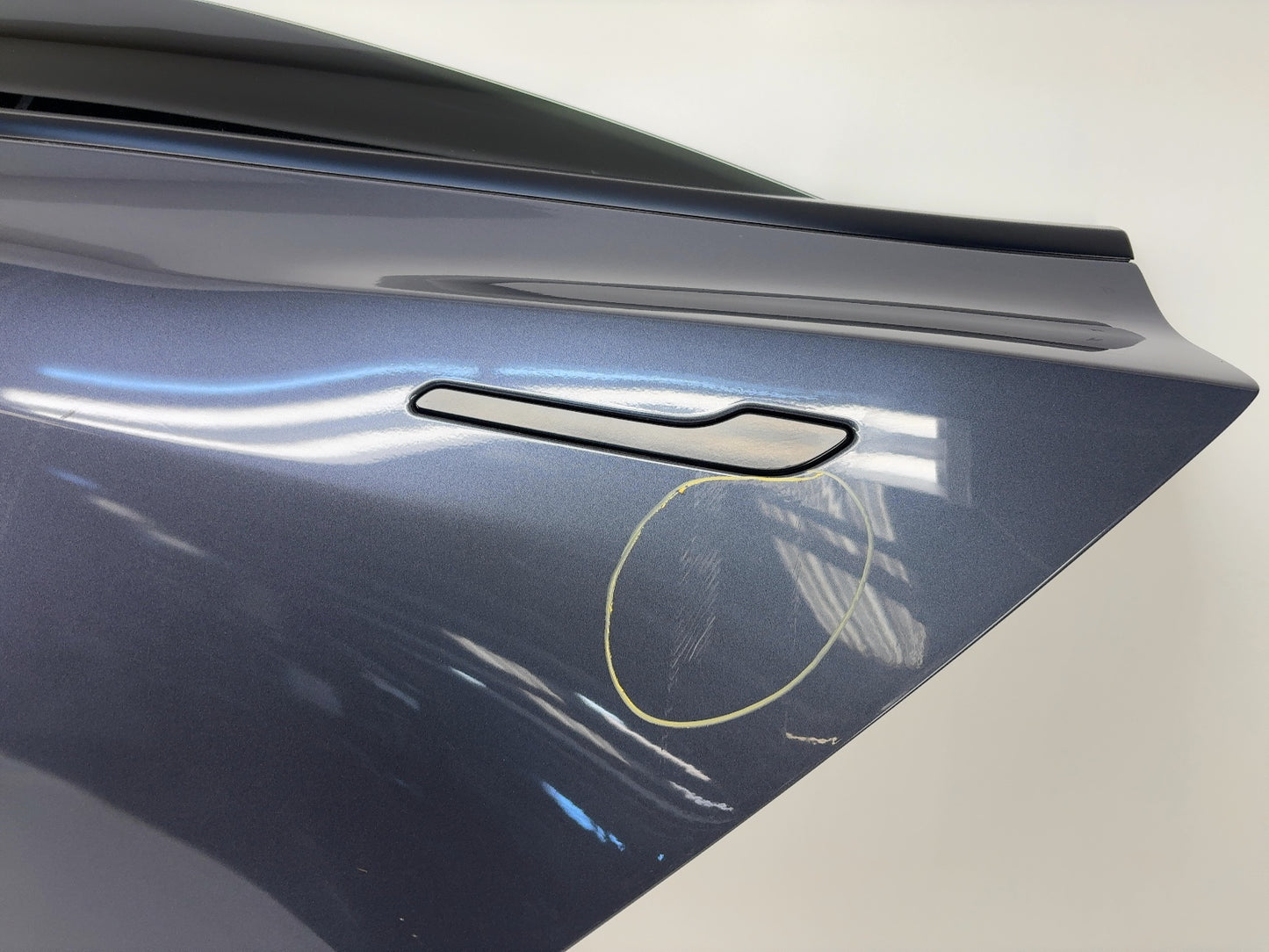 2018-2023 Tesla Model 3 Rear Left Door Assembly No Door Trim 1081441-E0-C