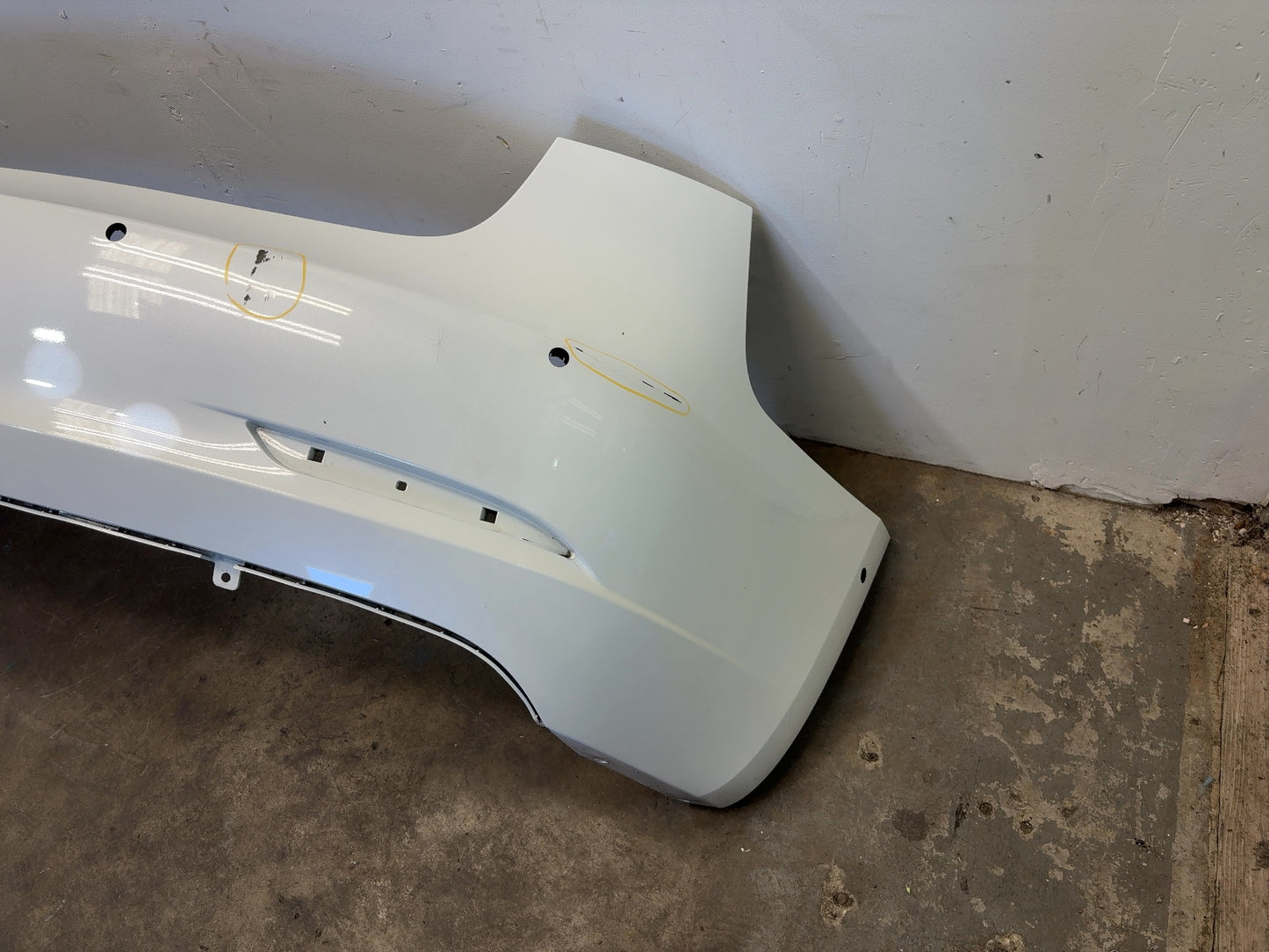 2018-2022 Tesla Model 3 Rear Fascia 1108905-S0-A