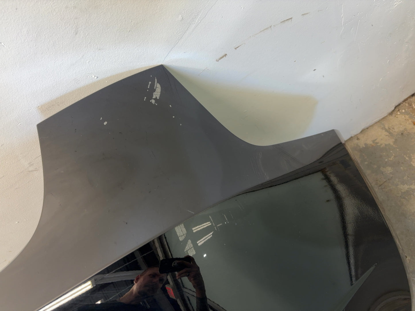 2023 Tesla Model 3 Rear Bumper Cover Without Sensor Holes 1083983-00-H