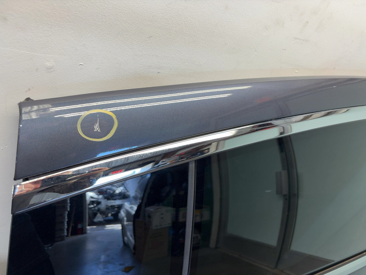 2020 Tesla Model X Falcon Door Assembly Right 1028791-E0-K