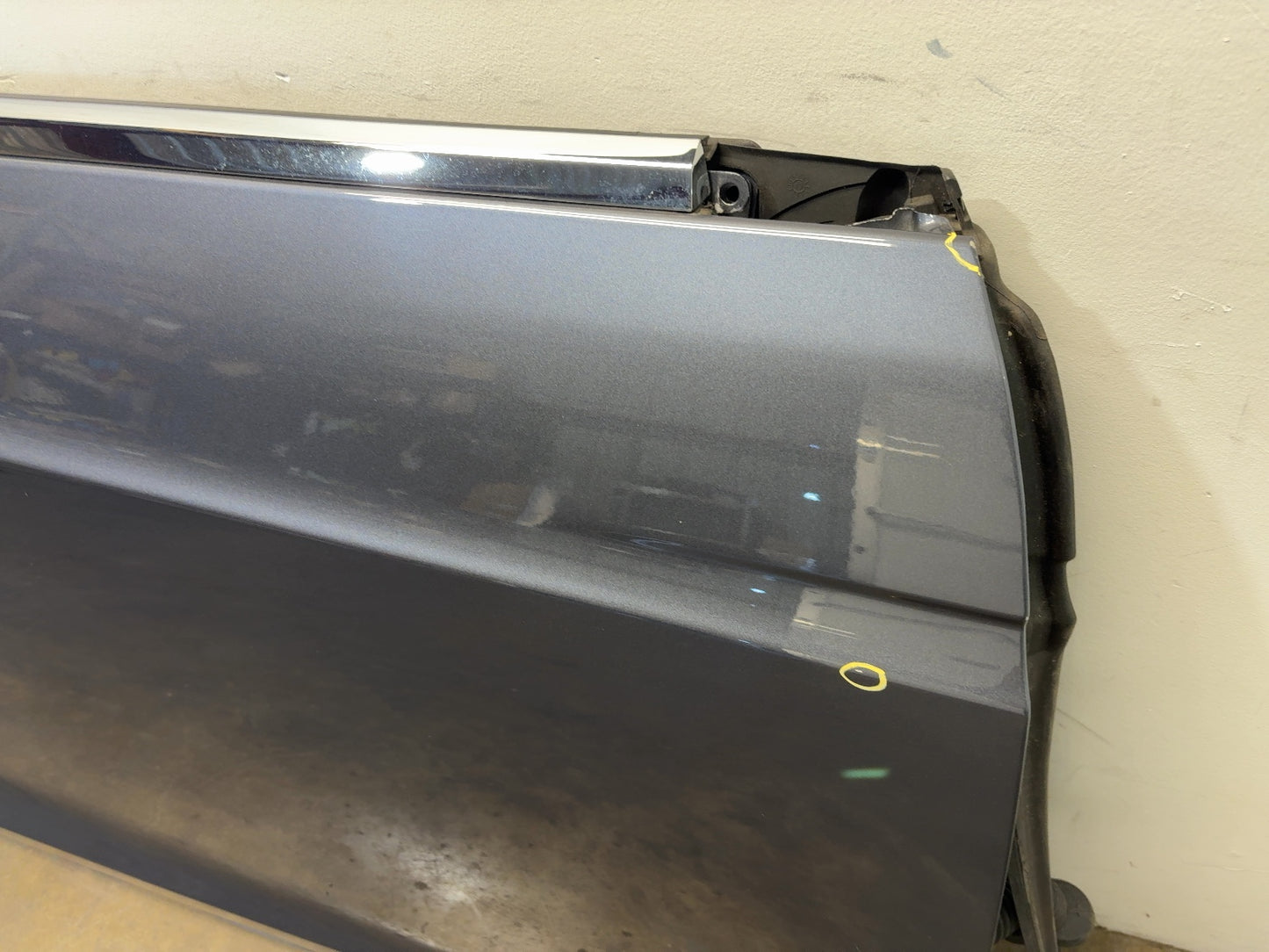 2020 Tesla Model X Front Right Door Shell 1069536-E0-C