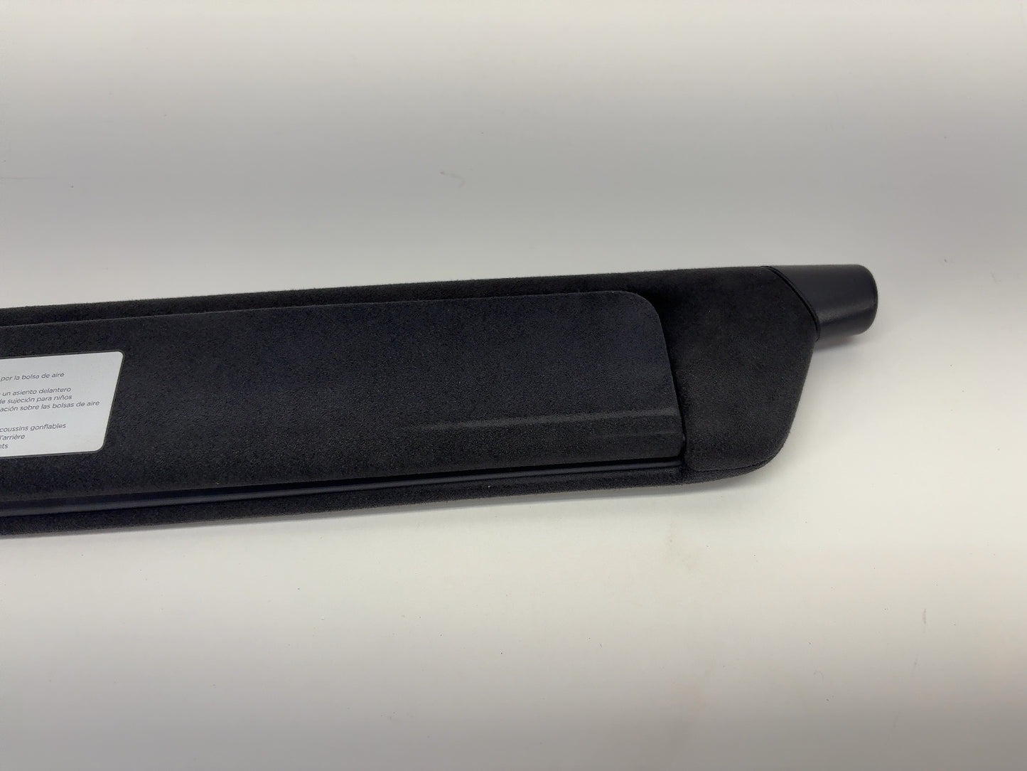 2020 Tesla Model X Sun Visor Left Suede 1108417-86-E