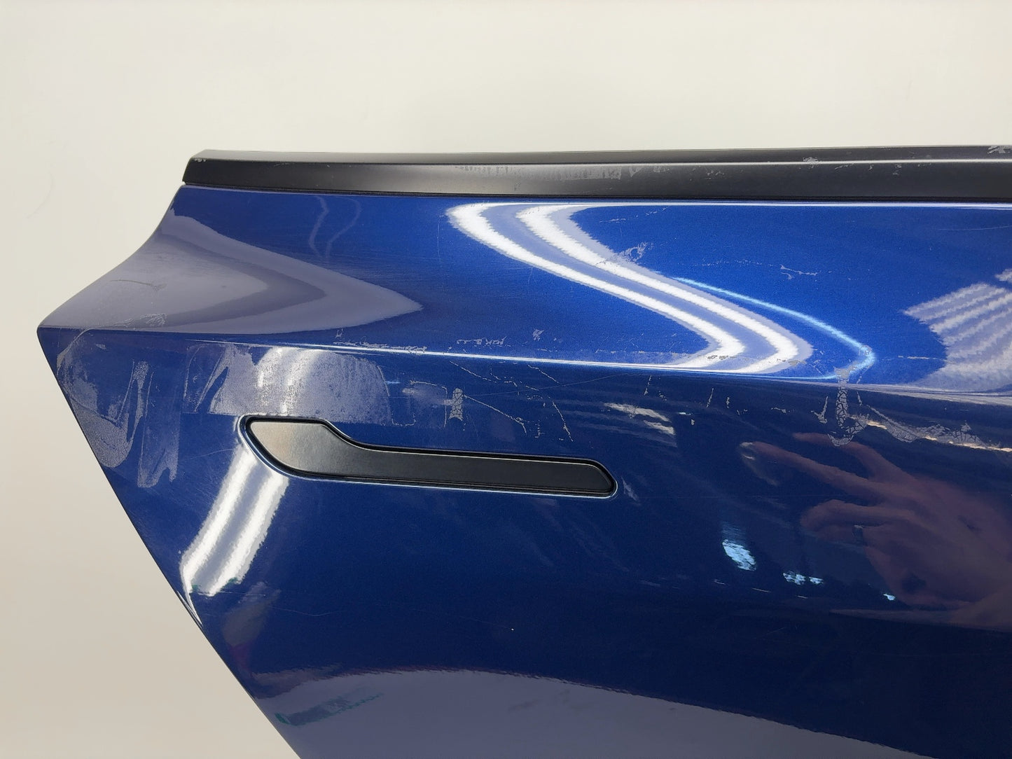 2022 Tesla Model 3 Rear Right Door Shell 1081458-S0-F