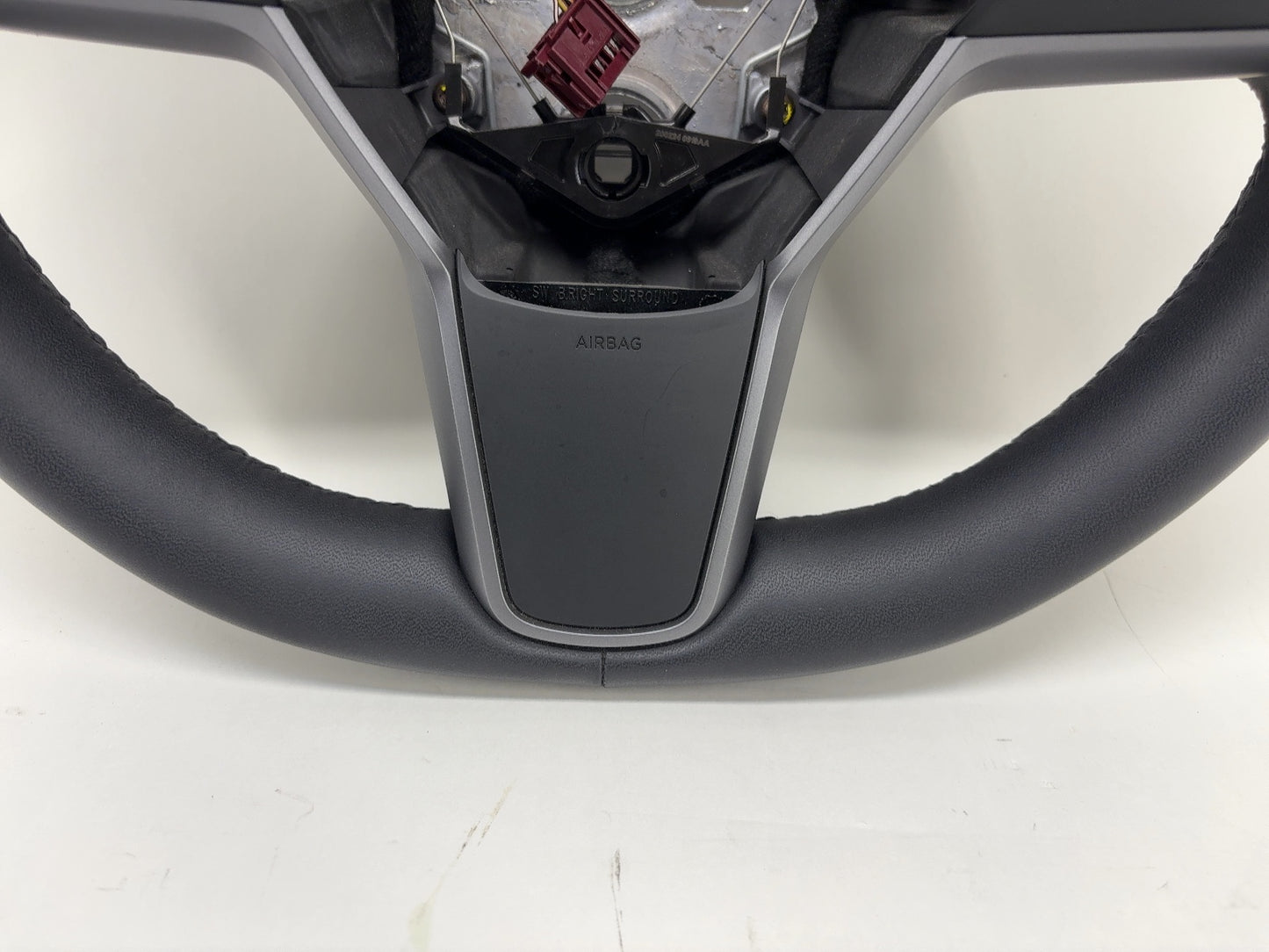 2020 Tesla Model 3 Steering Wheel 1095222-99-L