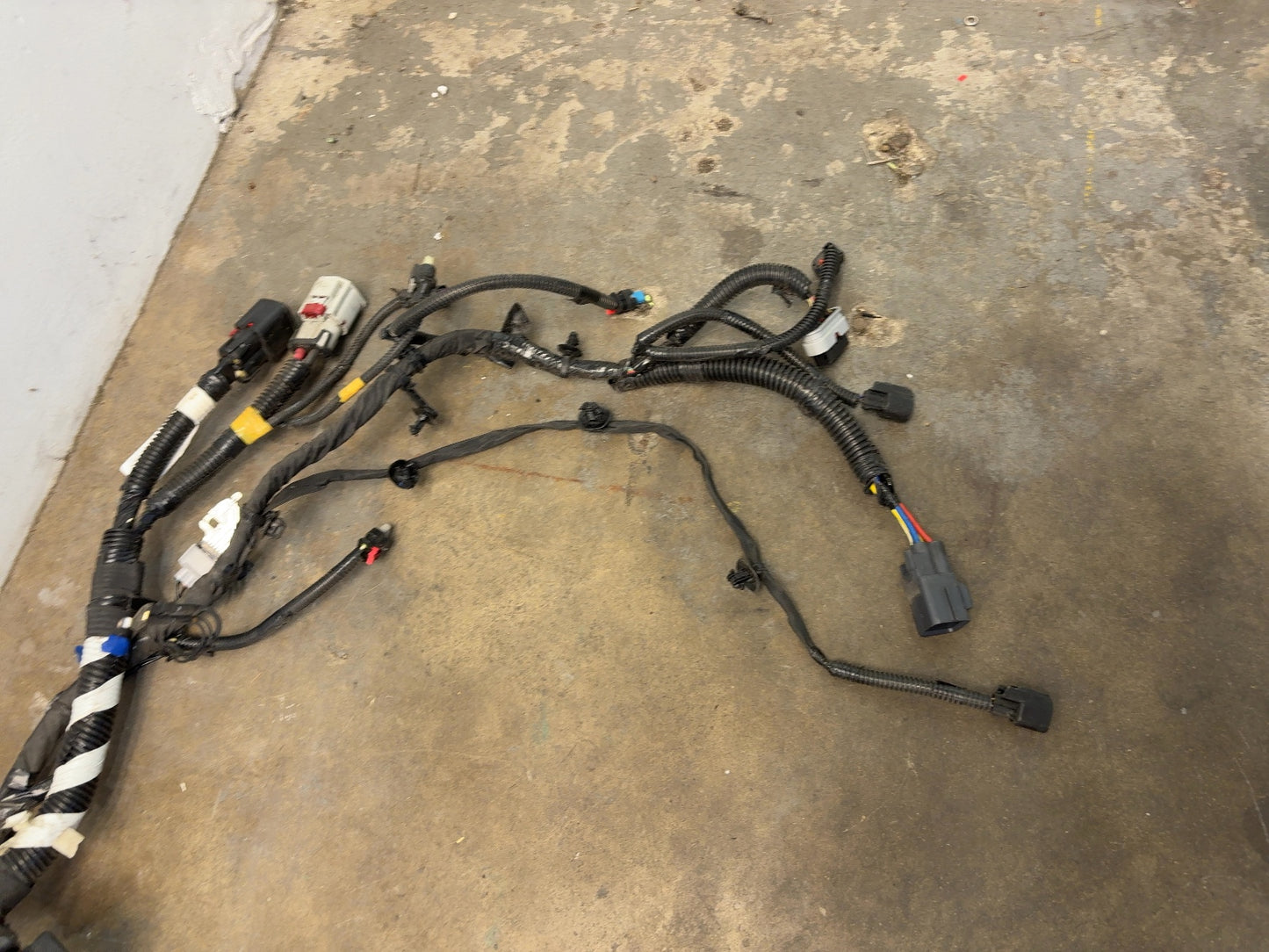 2020 Tesla Model 3 Front Body Harness With Controller 1567964-01-C