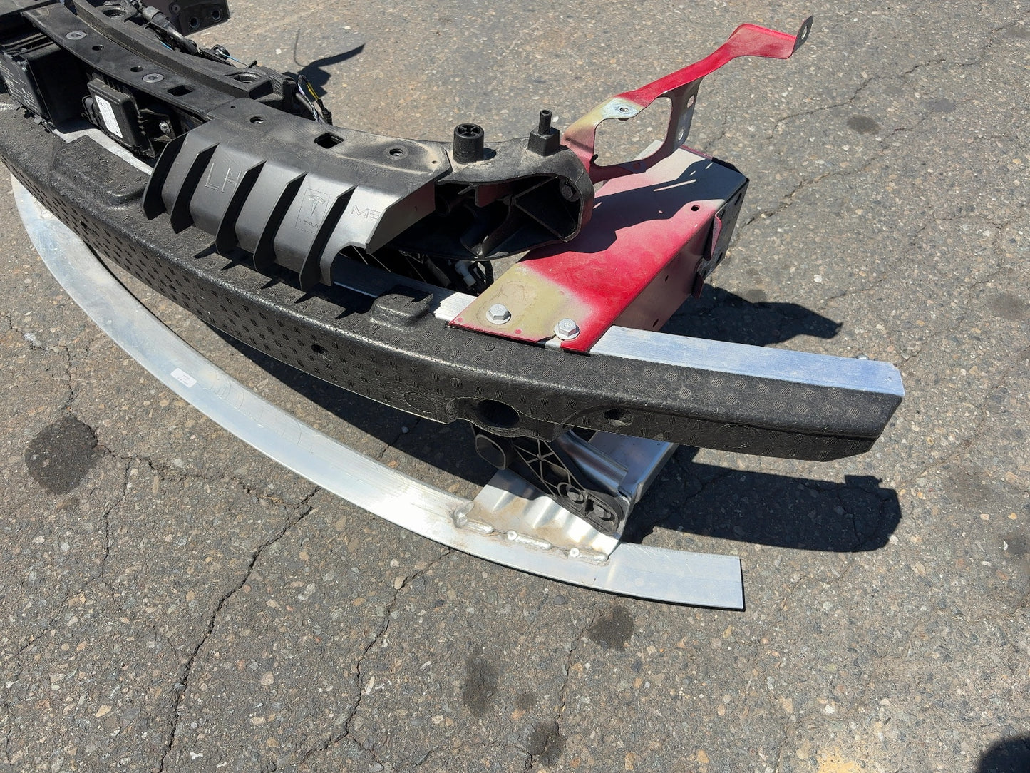 2020 Tesla Model 3 Front End Assembly 1118289-00-H