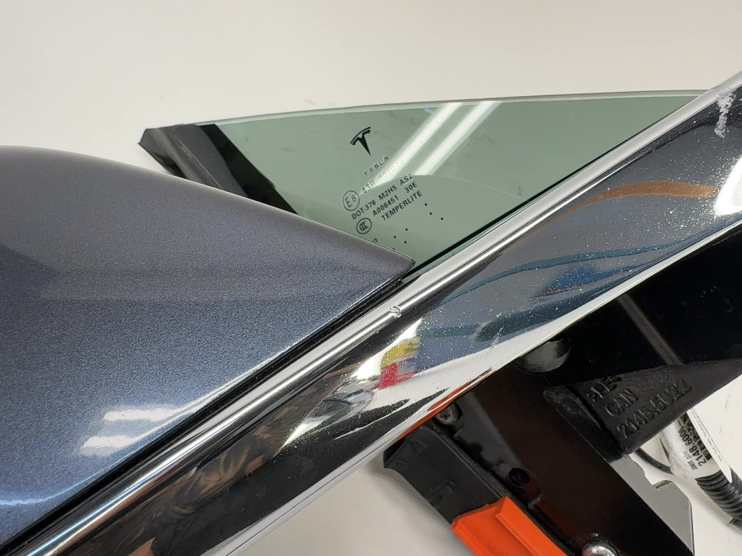 2019 Tesla Model S Front Right Door Mirror Assembly 1041318-00-G