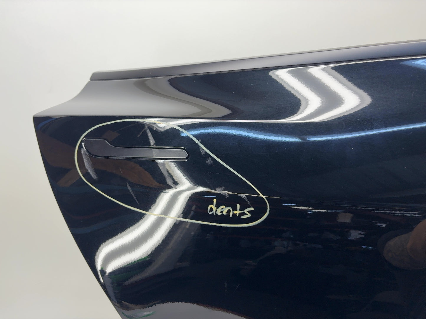 2018-2023 Tesla Model 3 Rear Right Door Shell 1081440-E0-C