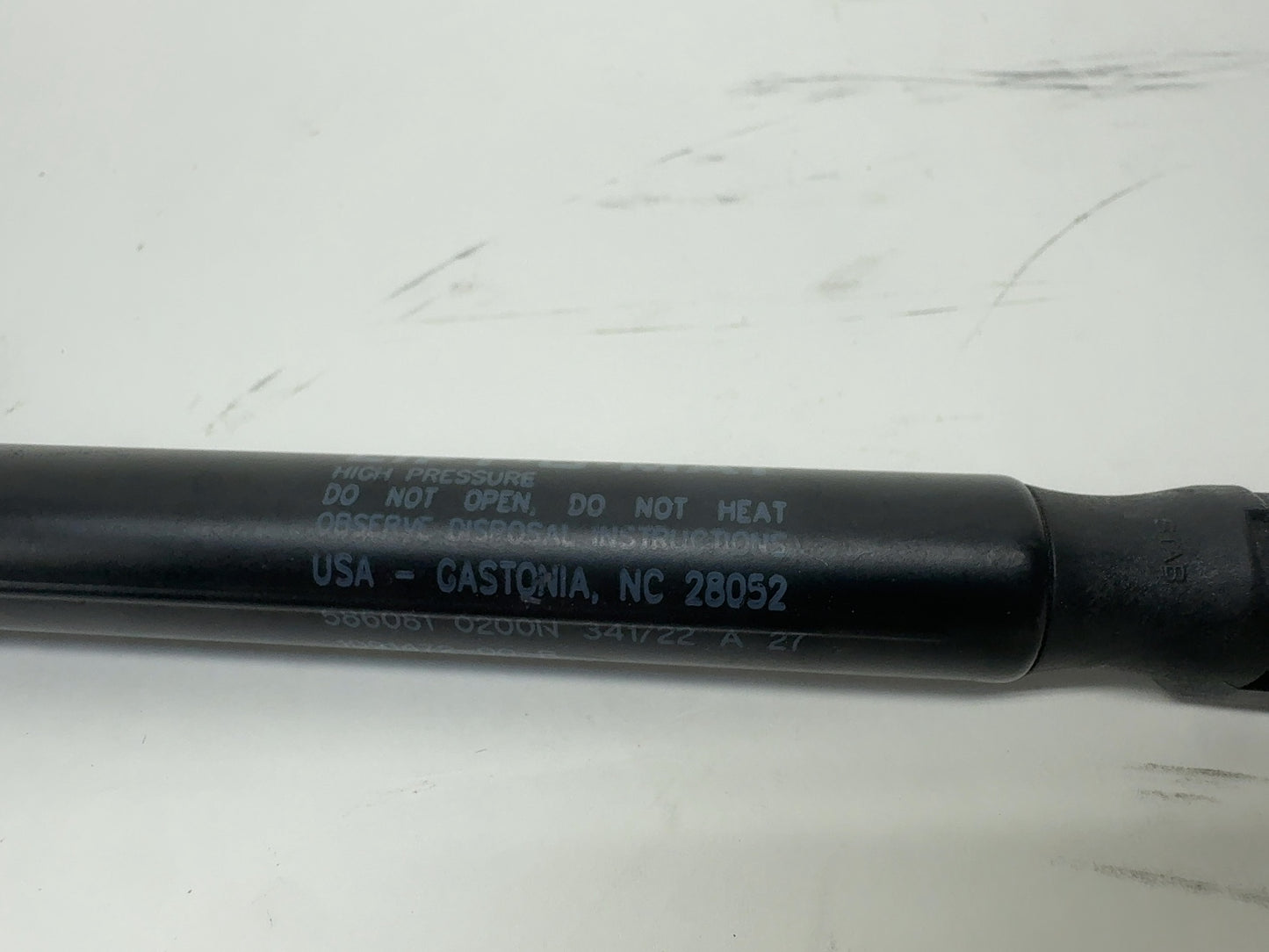 2023 Tesla Model 3 Hood Strut With Right Bracket 1091472-00-B