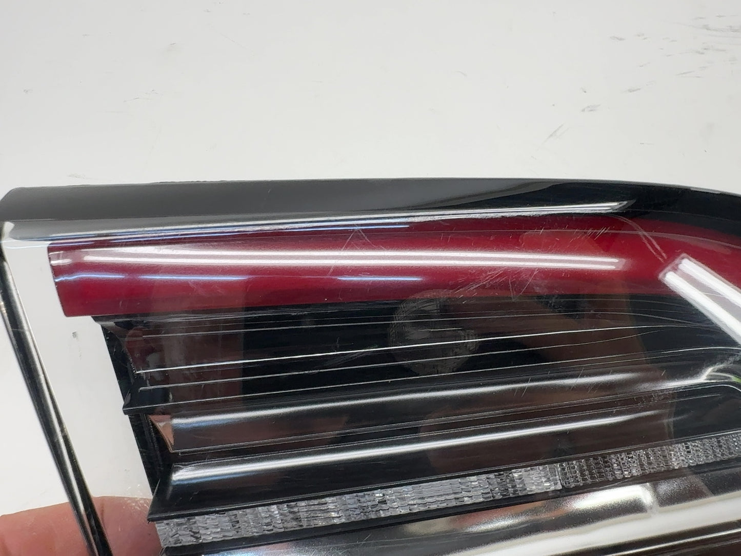 2020 Tesla Model 3 Left Tail Lamp Trunk Mounted 1077401-96-G