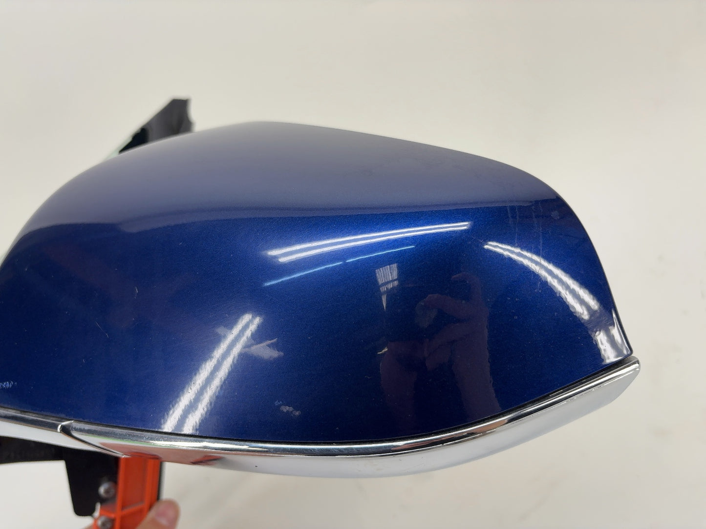2021 Tesla Model S Front Left Door Mirror Assembly 1041317-00-G