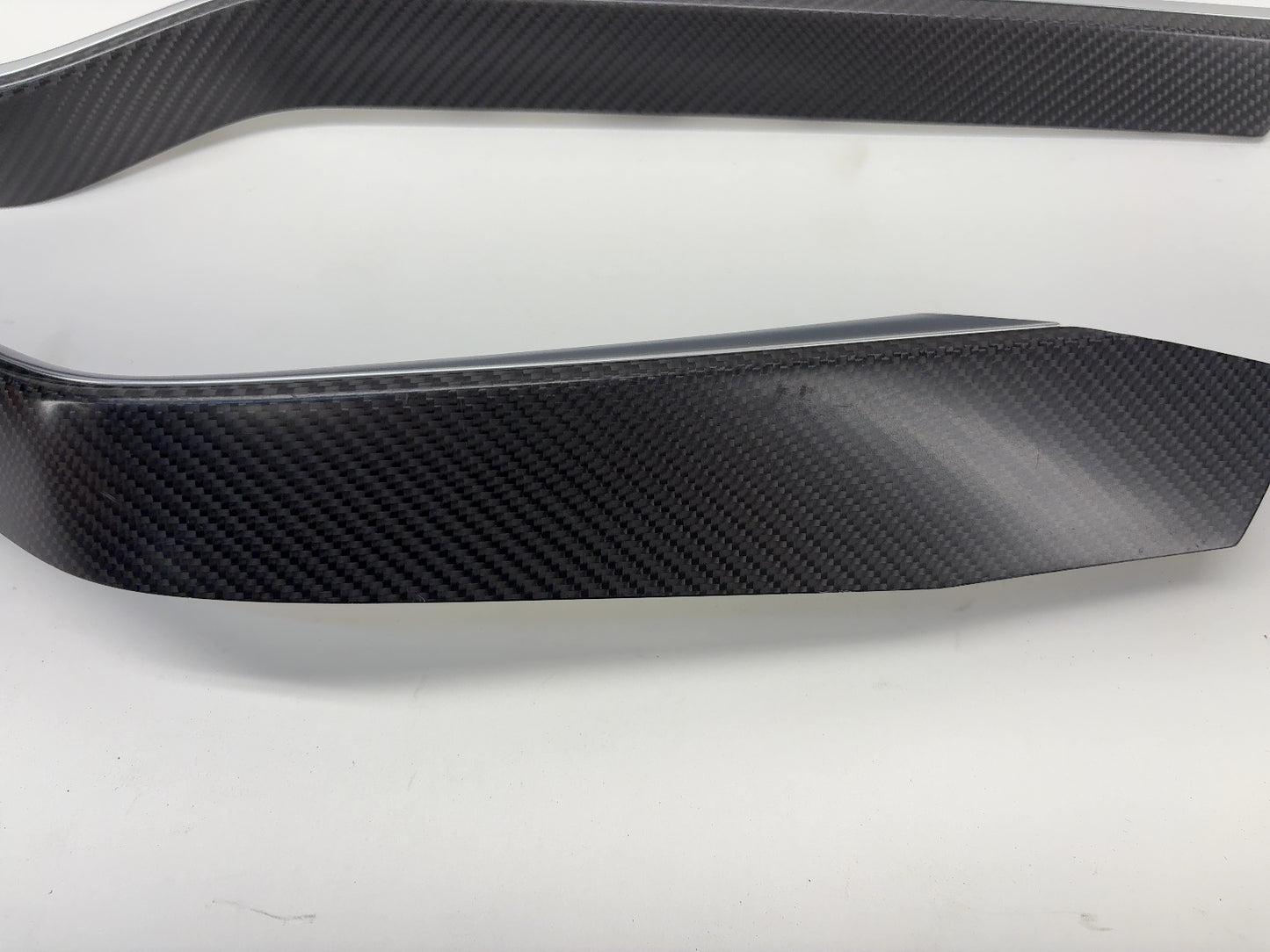2017 Tesla Model X Carbon Matt Door Trim Set 1035788-00-B