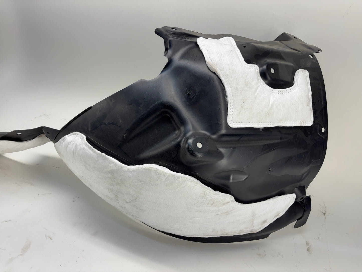 2025 Tesla Model X Front Left Wheel Arch Liner 1585123-00-C