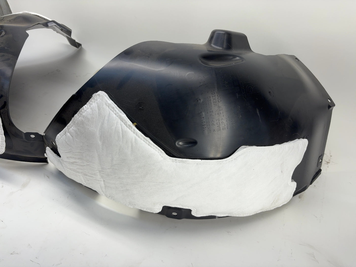 2025 Tesla Model X Front Right Wheel Arch Liner 1585129-00-E