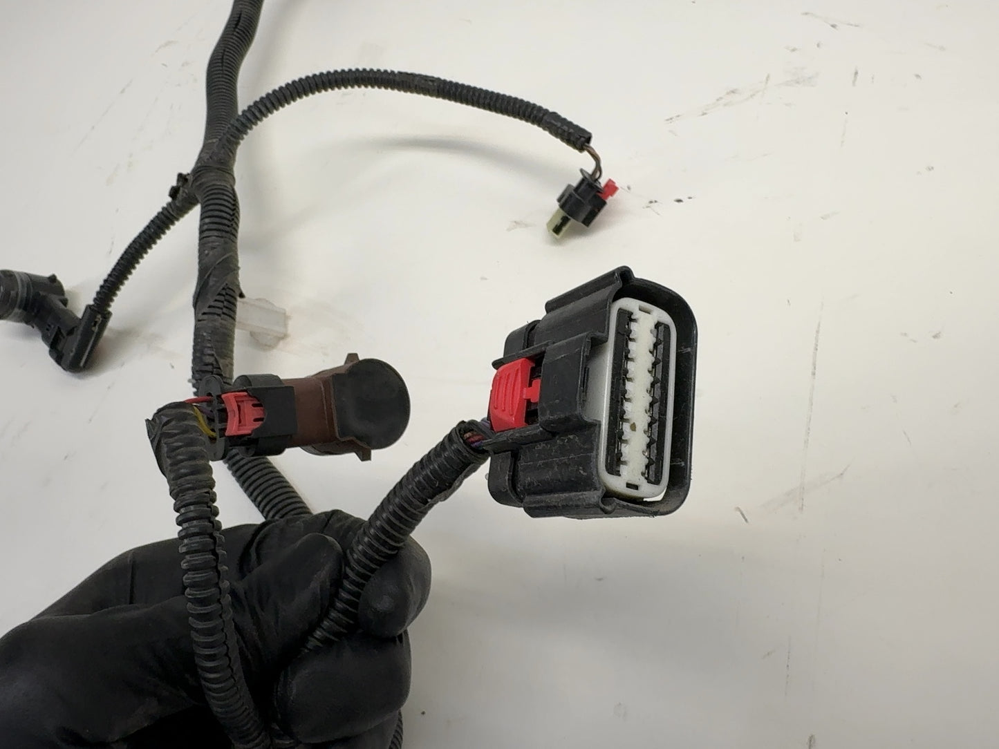 2021-2022 Tesla Model 3 Front Bumper Harness With Sensors 2067958-00-B