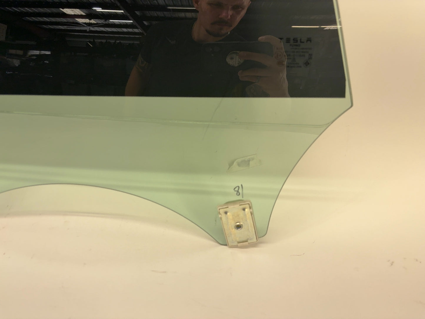 2024-2026 Tesla Model 3 Highland Rear Right Door Glass Laminated Note 1773071-00-B