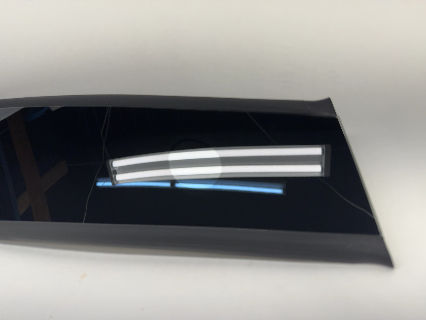 2024-2026 Tesla Model 3 Highland B Pillar Glass W Camera Left 1711762-00-H