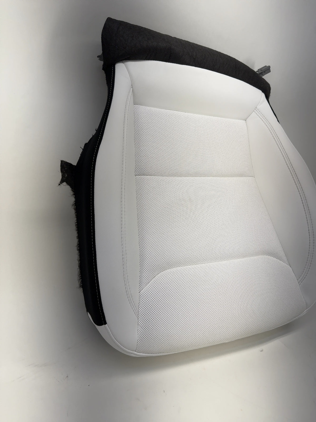 2025 Tesla Model 3 Highland Front Left Seat Lower Cushion White 1997744-02-C