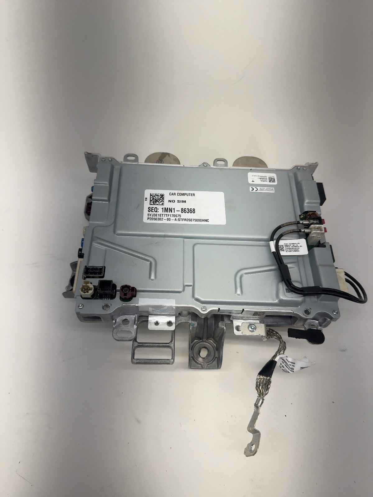 2025-2026 Tesla Model 3 Highland Car Computer With Vc Left Controller 2050302-00-A
