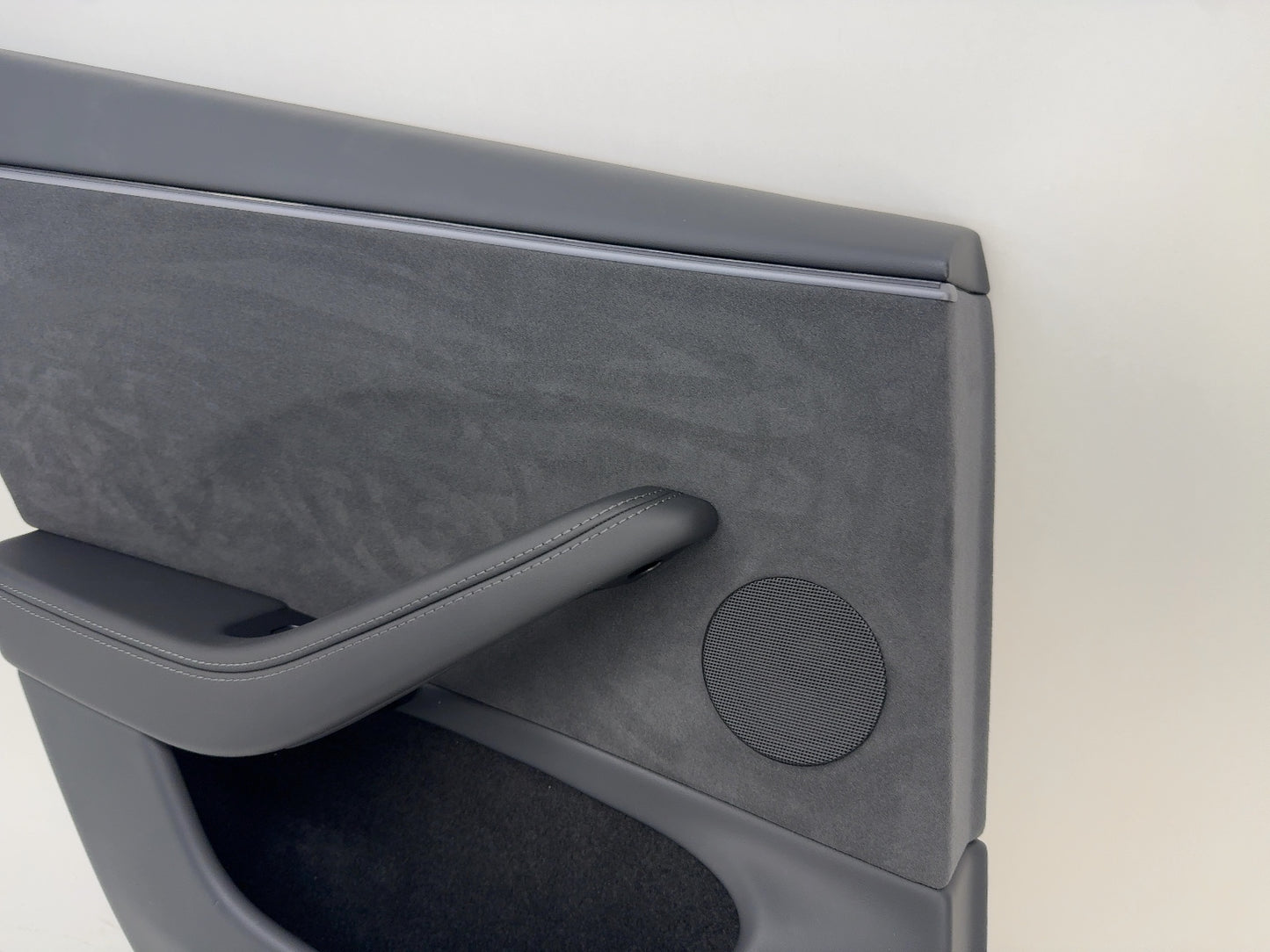 2026 Tesla Model 3 Highland Door Trim Rear Left Black 1776472-20-F