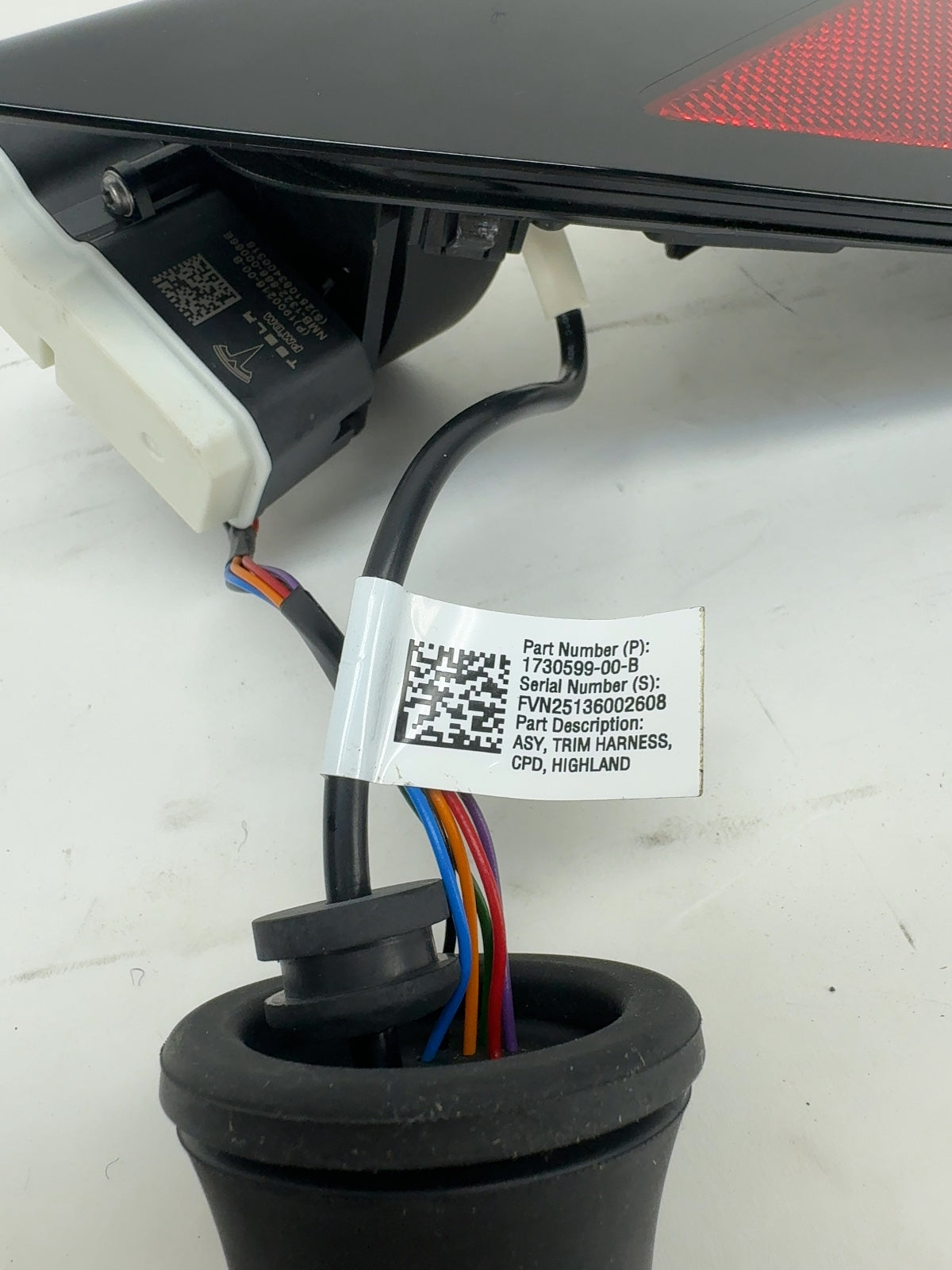 2025-2026 Tesla Model 3 Highland Charge Port Door 1715102-10-D