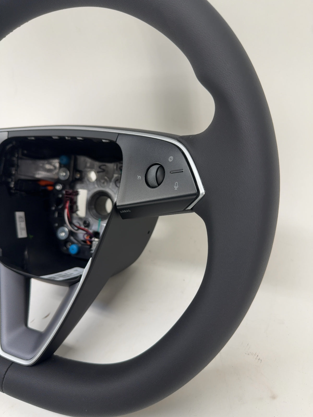 2026 Tesla Model 3 Highland Steering Wheel Pur Leather 2171272-00-C