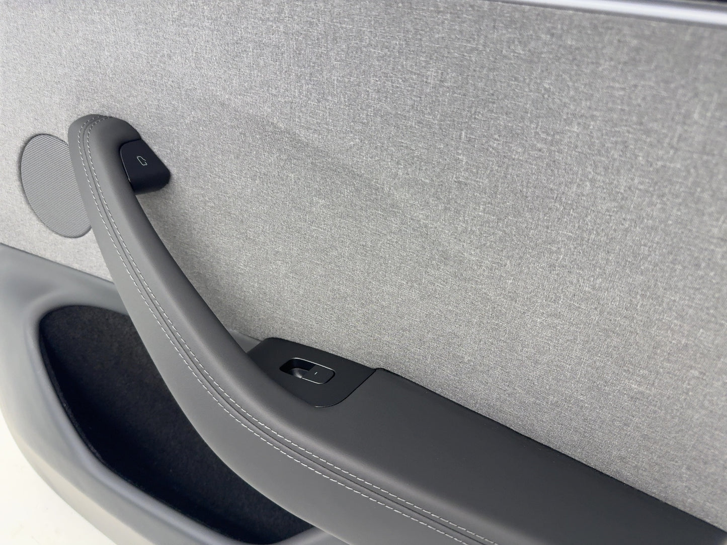 2026 Tesla Model 3 Highland Door Trim Rear Right Black 1776480-20-F