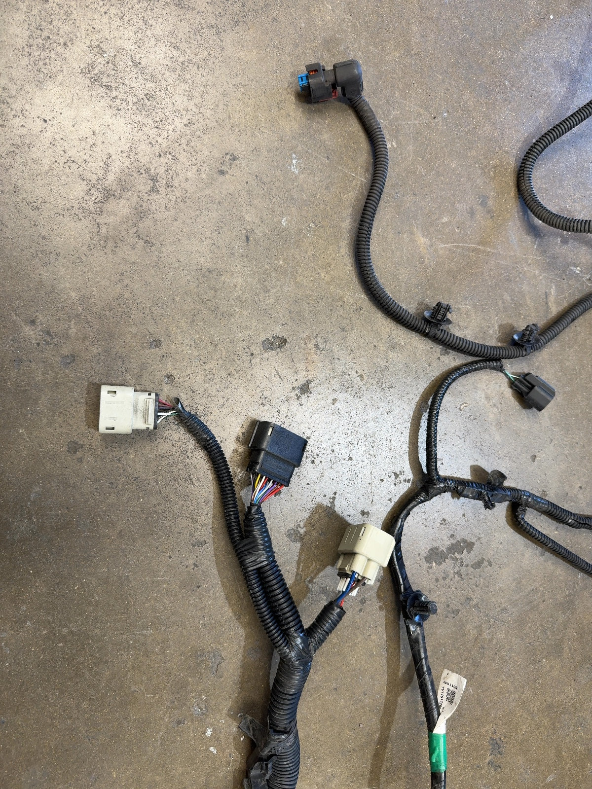2017 Tesla Model X Rear Subframe Harness 1032448-02-G