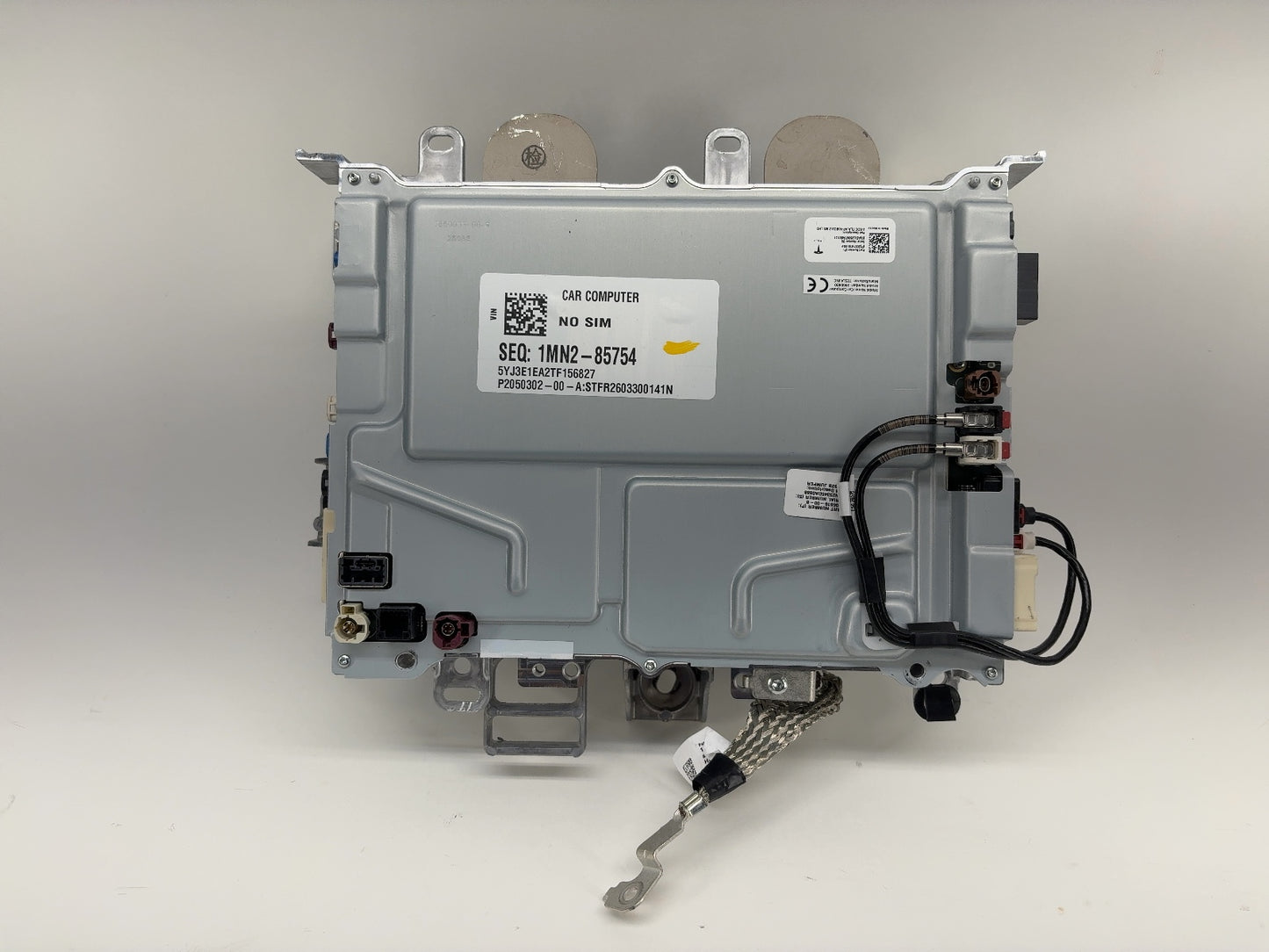2025-2026 Tesla Model 3 Highland Car Computer With Vc Left Controller 2001418-00-F