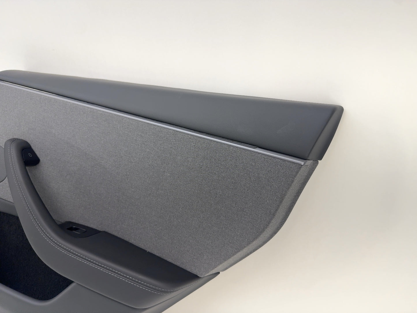 2026 Tesla Model 3 Highland Door Trim Rear Right Black 1776480-20-F