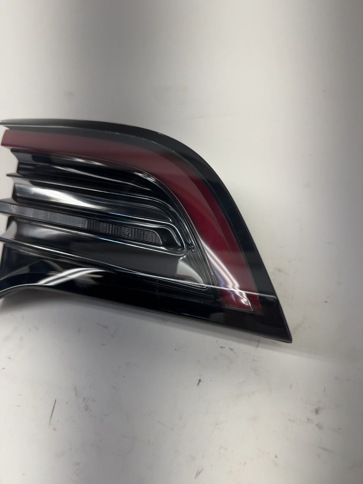 2018 Tesla Model 3 Left Tail Lamp Trunk Mounted 1077401-90-D